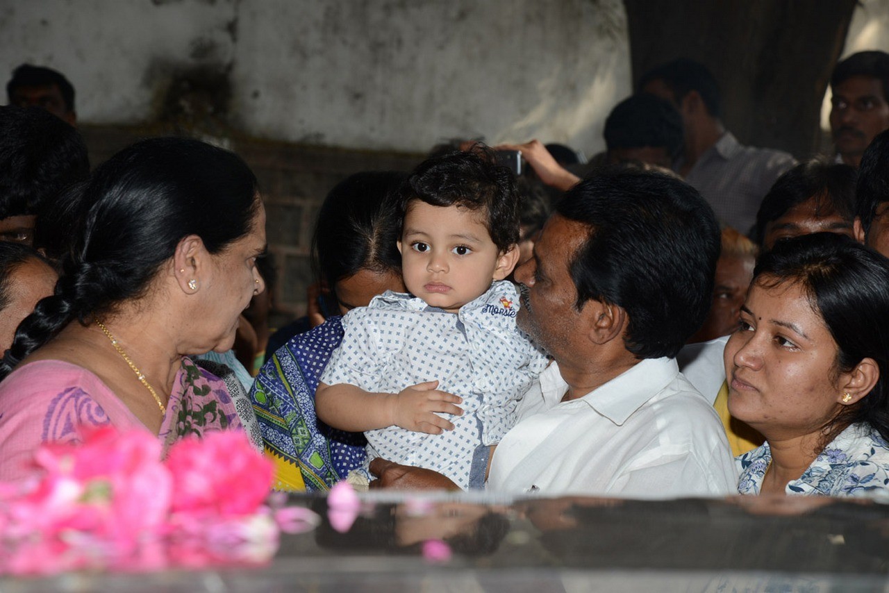 MS Narayana Condolences Photos 01 - 70 / 145 photos