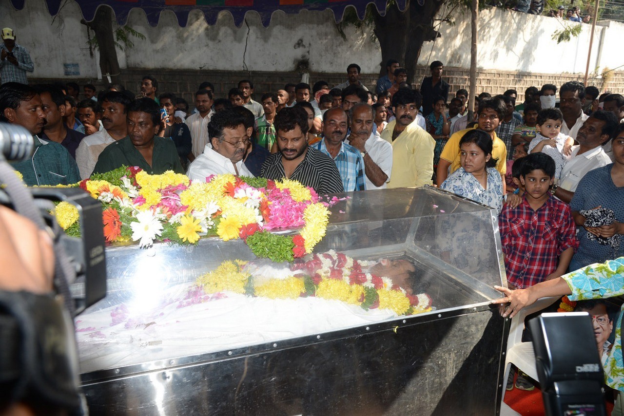 MS Narayana Condolences Photos 01 - 71 / 145 photos