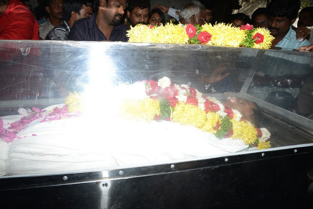 MS Narayana Condolences Photos 01 - 74 / 145 photos