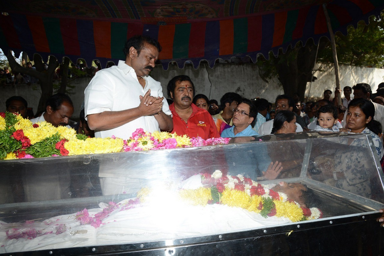 MS Narayana Condolences Photos 01 - 79 / 145 photos