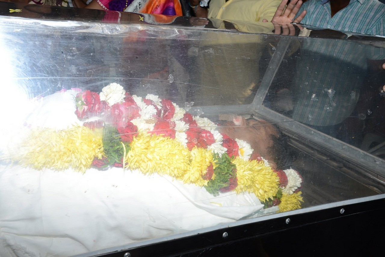 MS Narayana Condolences Photos 01 - 80 / 145 photos