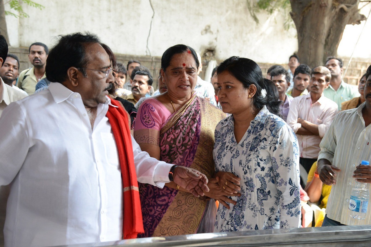 MS Narayana Condolences Photos 01 - 94 / 145 photos