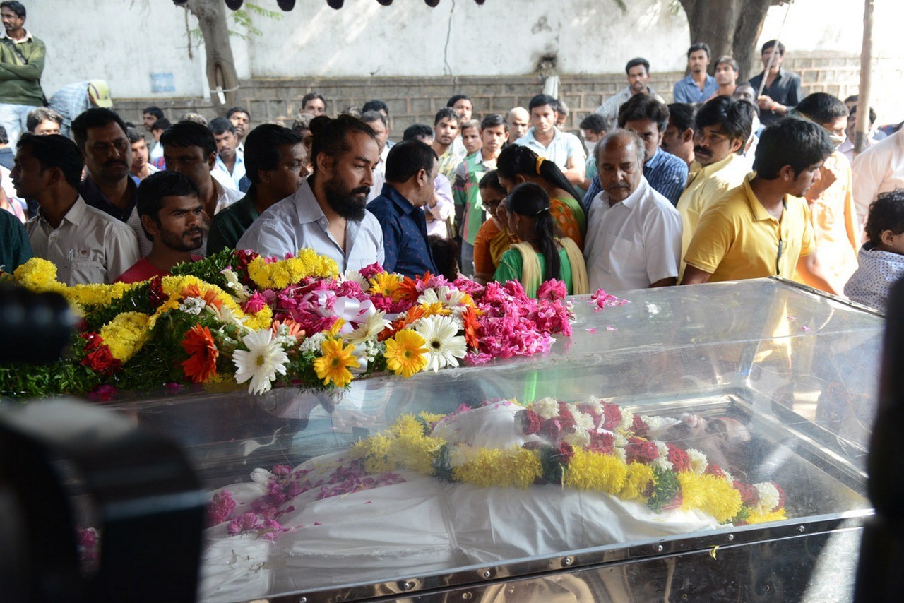 MS Narayana Condolences Photos 01 - 96 / 145 photos