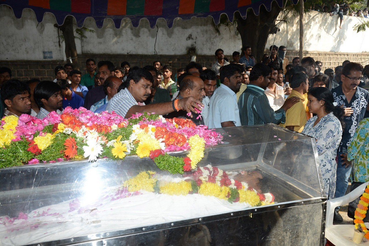 MS Narayana Condolences Photos 01 - 97 / 145 photos