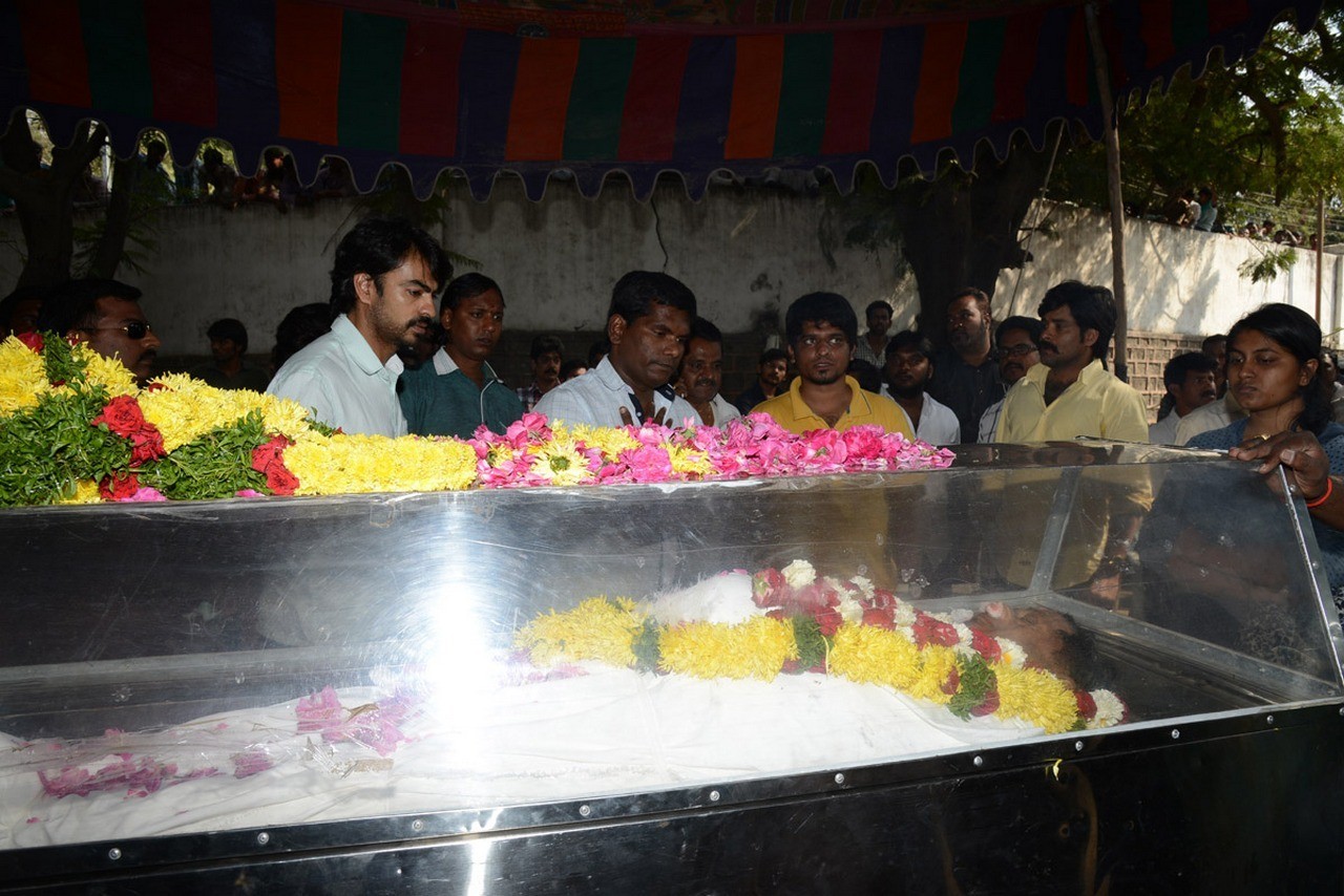 MS Narayana Condolences Photos 01 - 99 / 145 photos