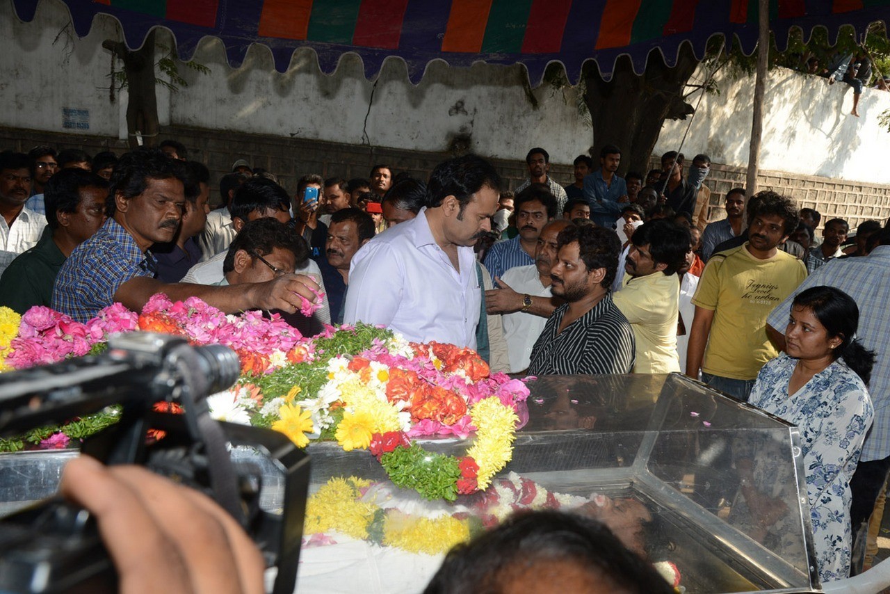 MS Narayana Condolences Photos 01 - 101 / 145 photos