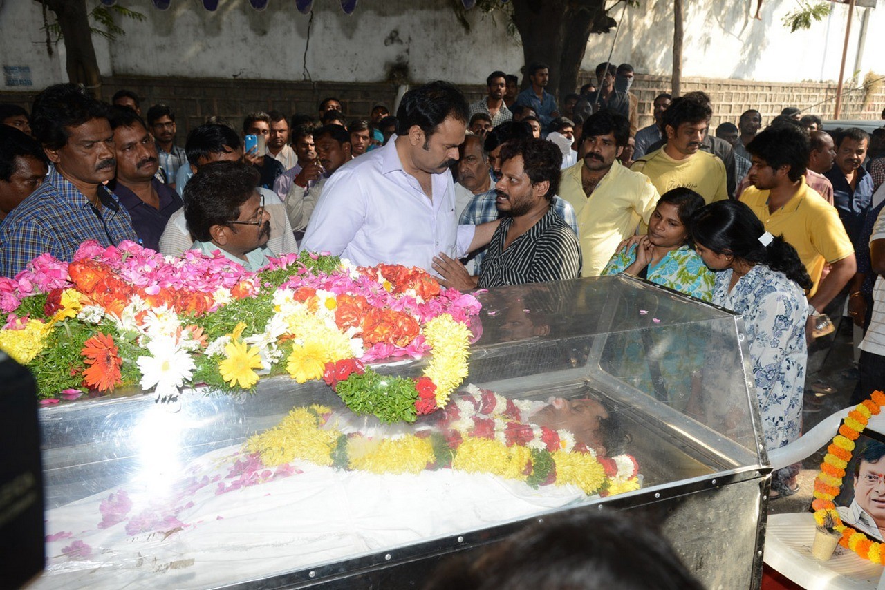 MS Narayana Condolences Photos 01 - 108 / 145 photos