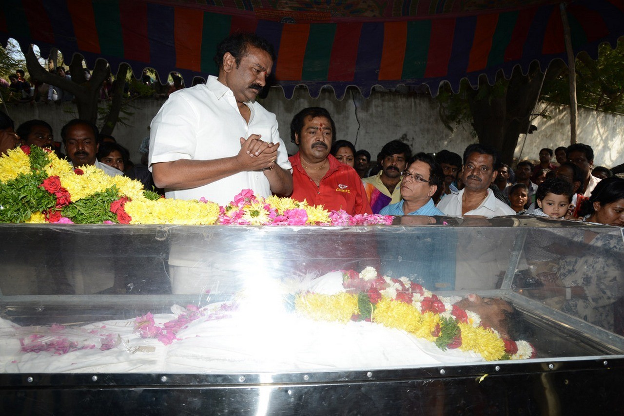 MS Narayana Condolences Photos 01 - 113 / 145 photos