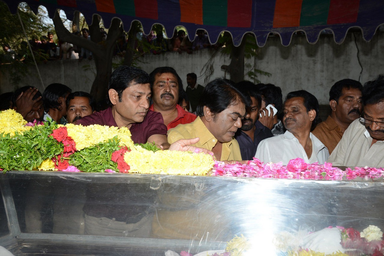 MS Narayana Condolences Photos 01 - 115 / 145 photos
