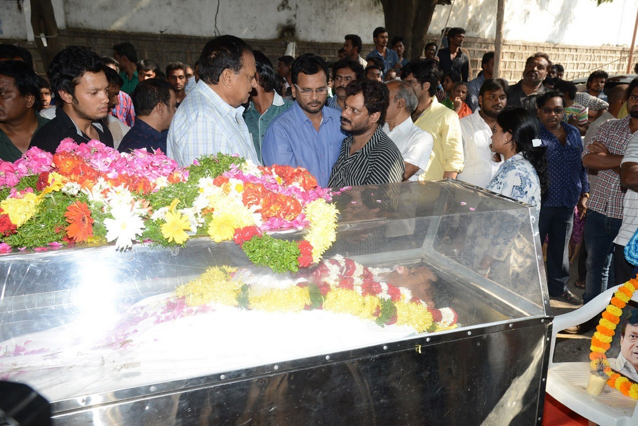 MS Narayana Condolences Photos 01 - 132 / 145 photos