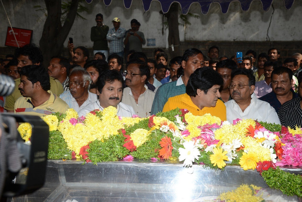 MS Narayana Condolences Photos 01 - 135 / 145 photos