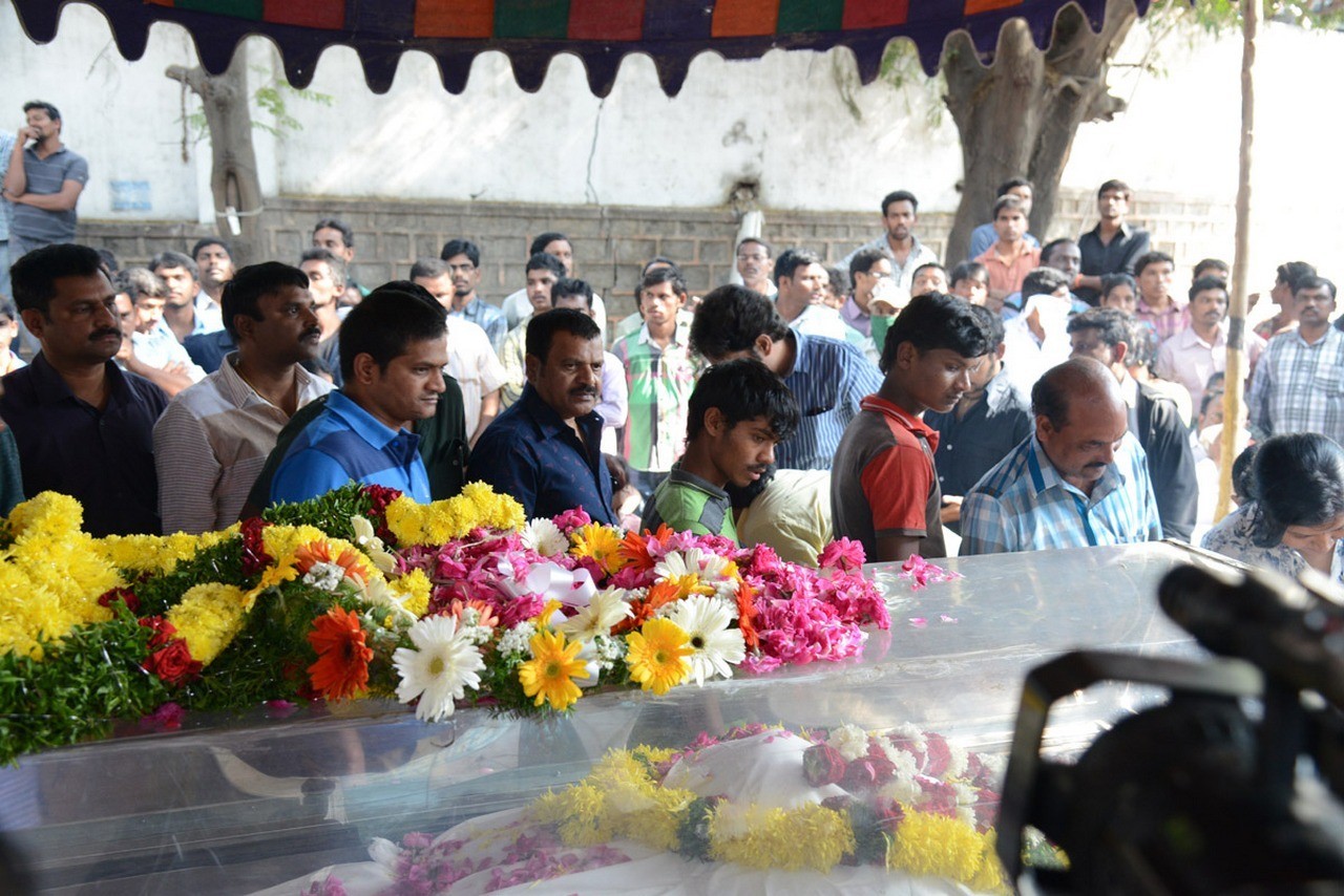 MS Narayana Condolences Photos 01 - 137 / 145 photos