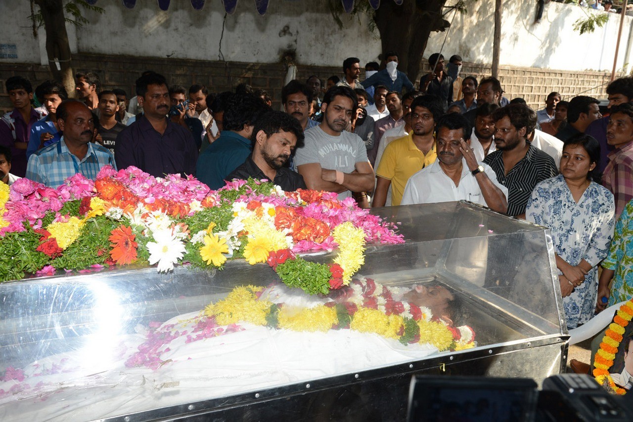 MS Narayana Condolences Photos 01 - 138 / 145 photos