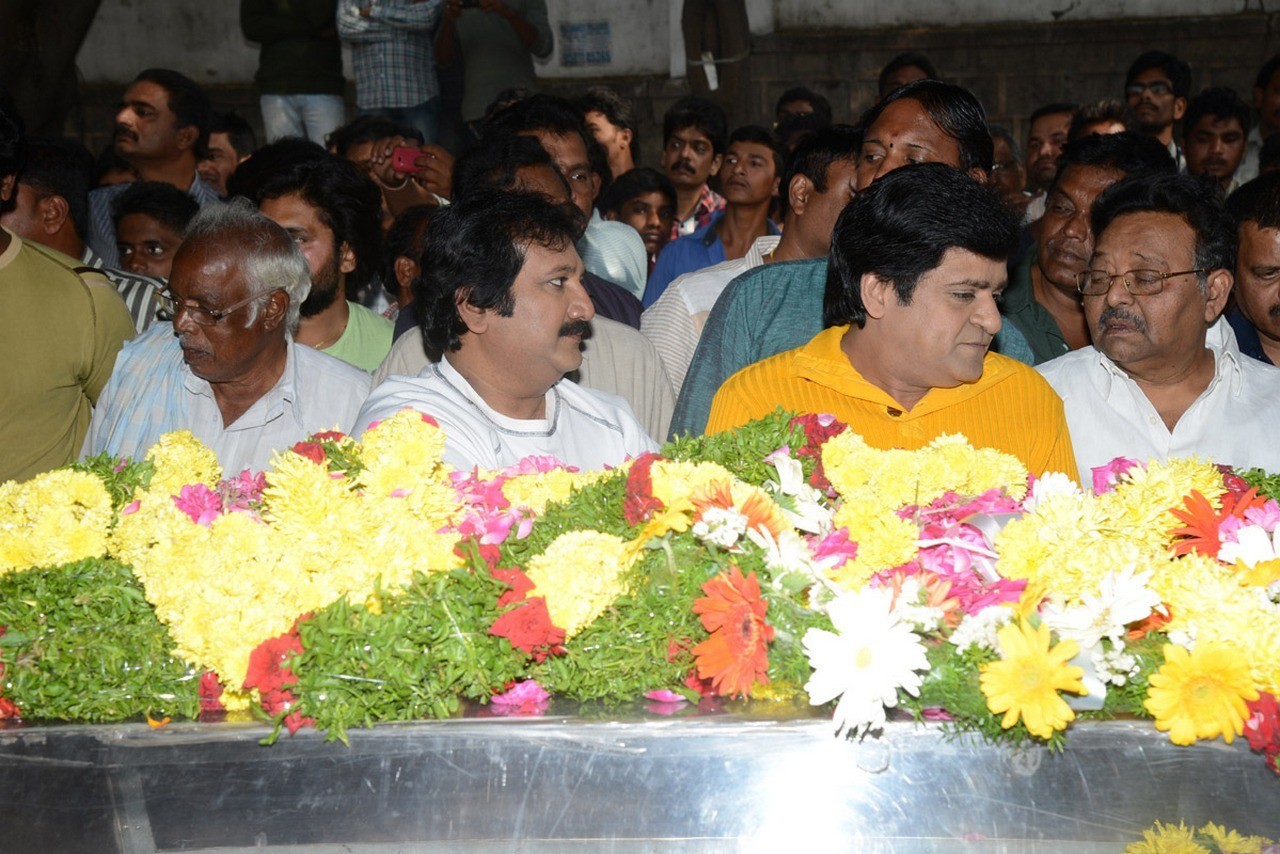 MS Narayana Condolences Photos 01 - 141 / 145 photos