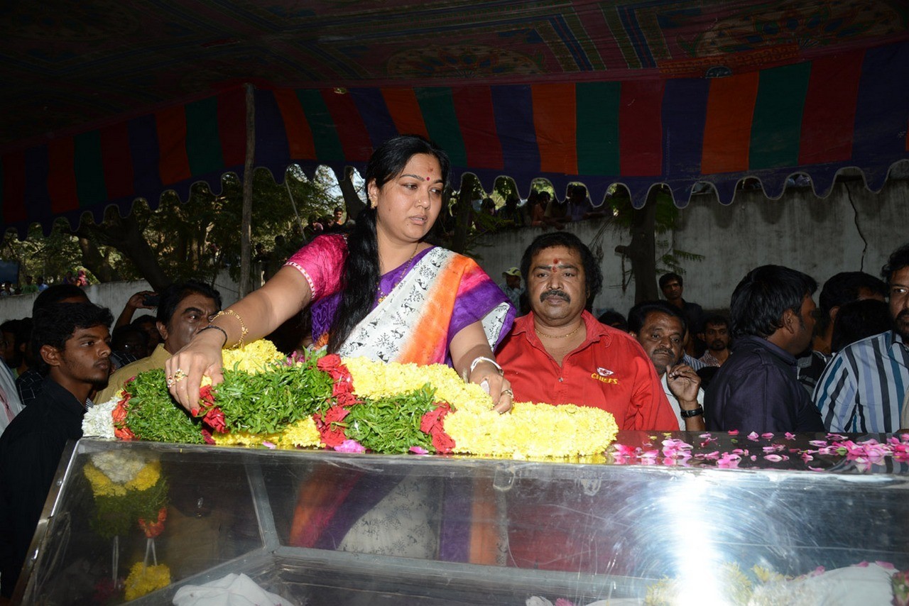 MS Narayana Condolences Photos 01 - 143 / 145 photos