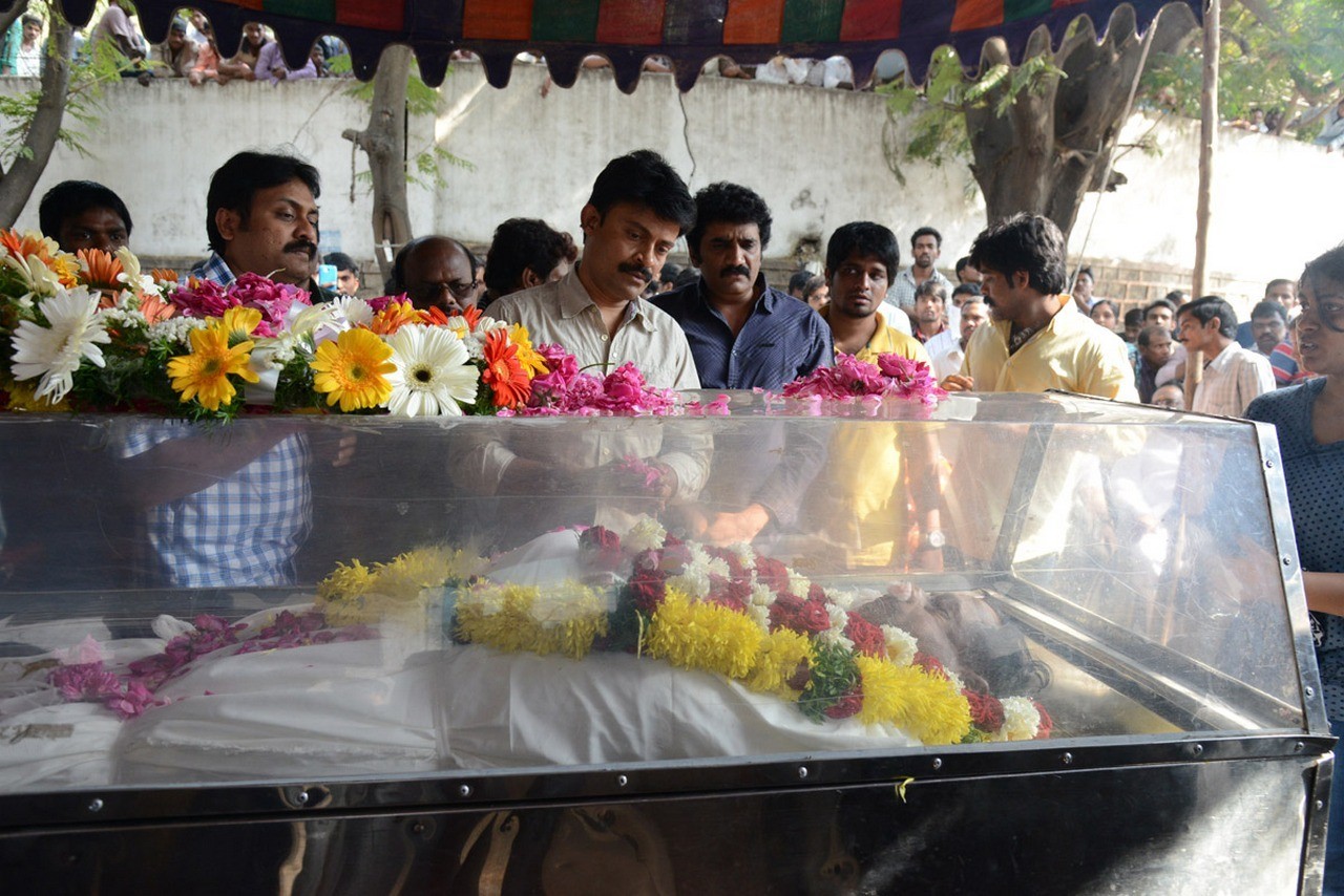 MS Narayana Condolences Photos 01 - 144 / 145 photos