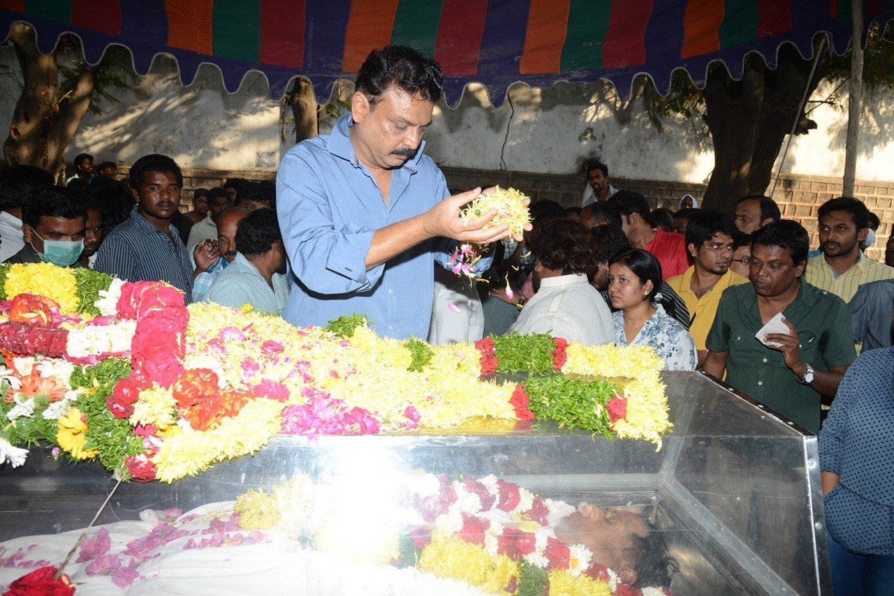 MS Narayana Condolences Photos 02 - 10 / 145 photos