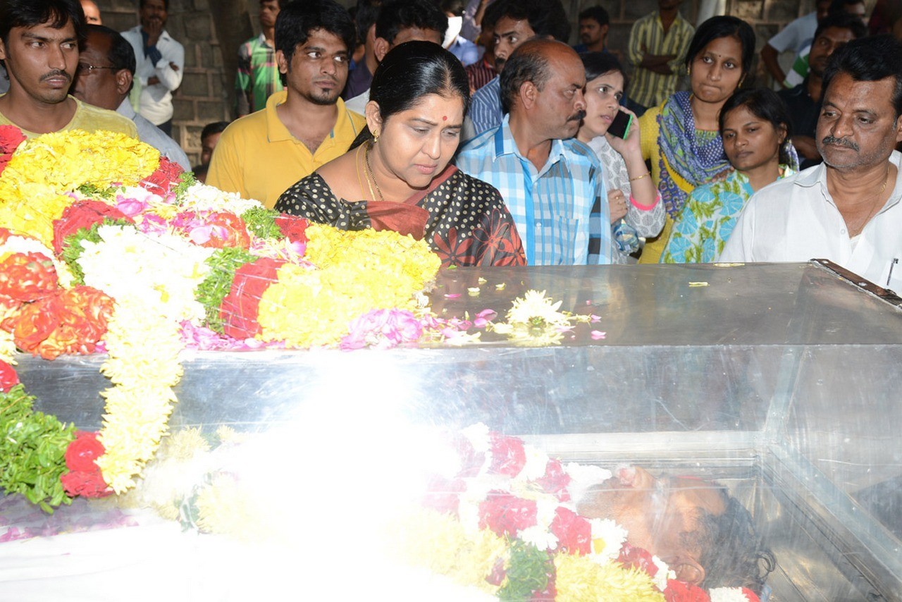 MS Narayana Condolences Photos 02 - 11 / 145 photos