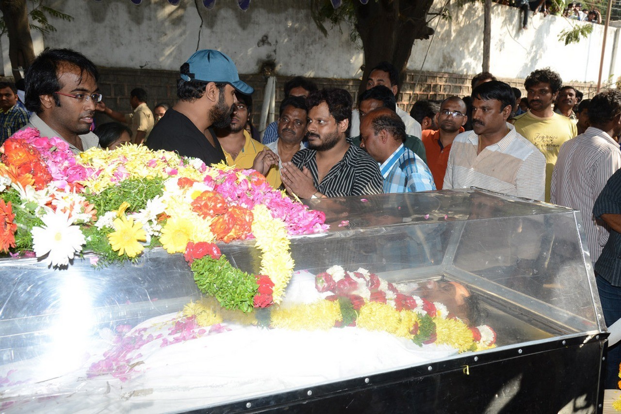 MS Narayana Condolences Photos 02 - 13 / 145 photos