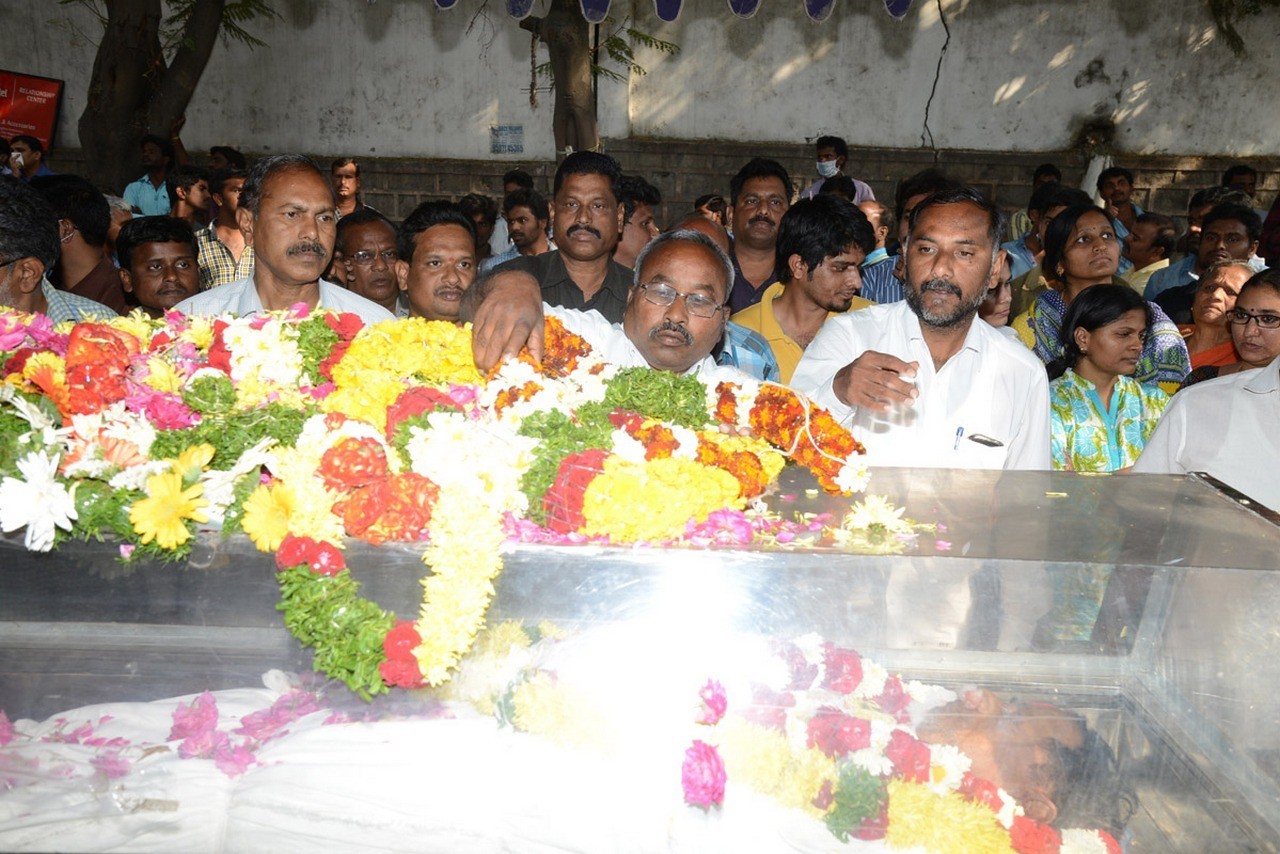 MS Narayana Condolences Photos 02 - 14 / 145 photos