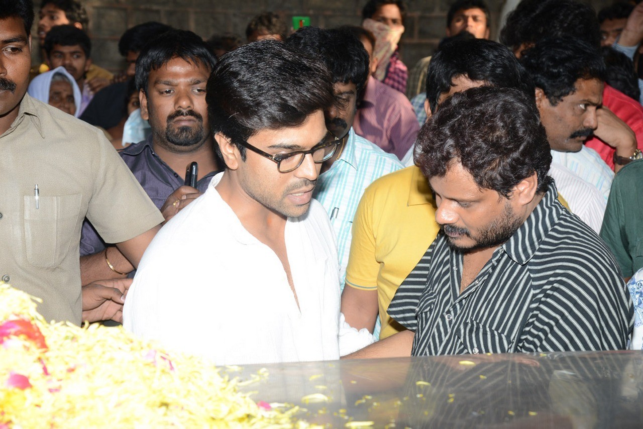 MS Narayana Condolences Photos 02 - 15 / 145 photos