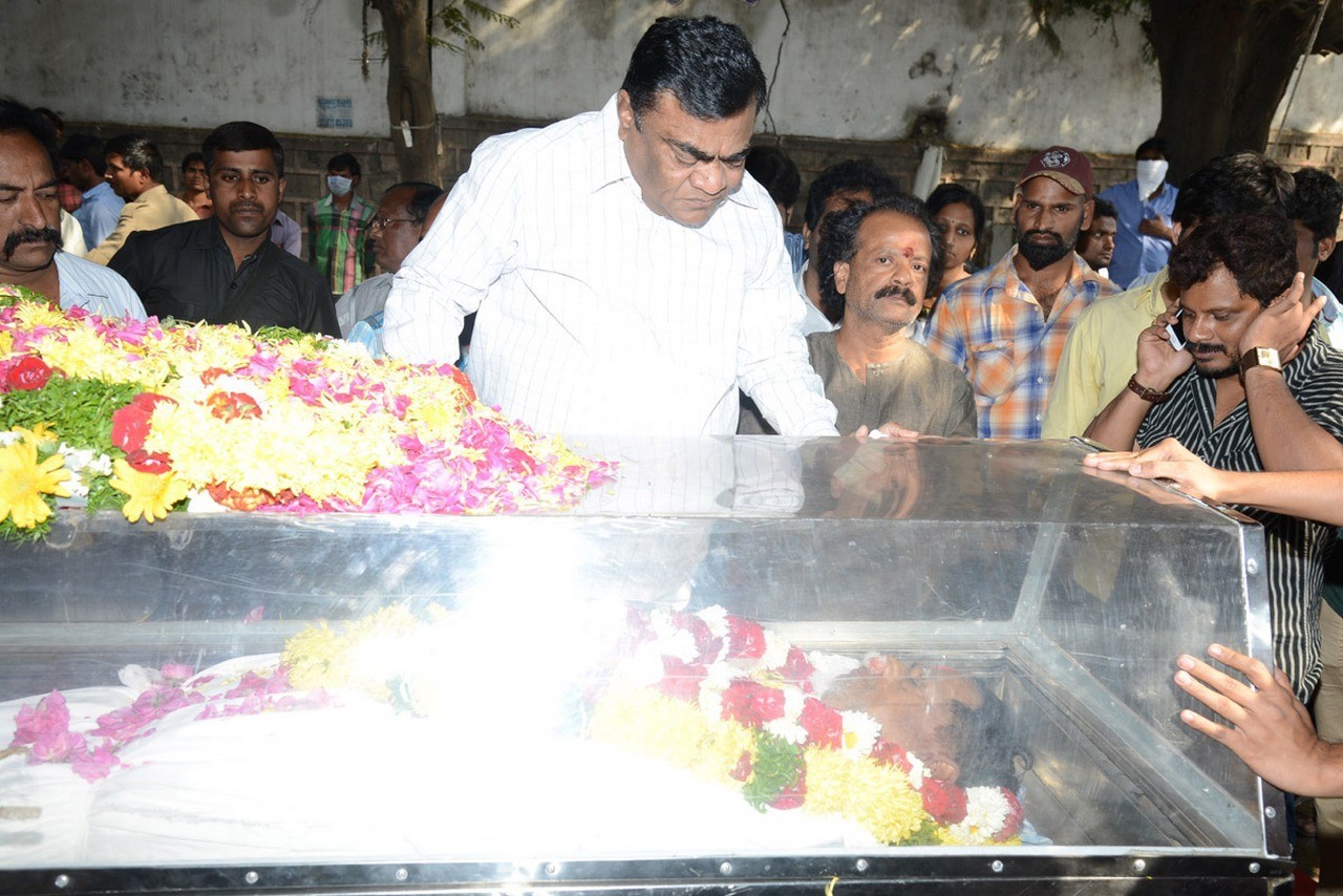 MS Narayana Condolences Photos 02 - 16 / 145 photos