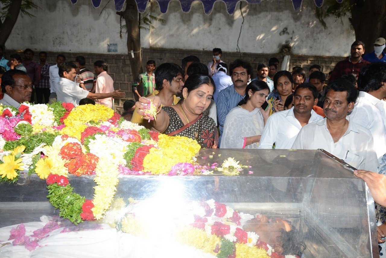 MS Narayana Condolences Photos 02 - 19 / 145 photos