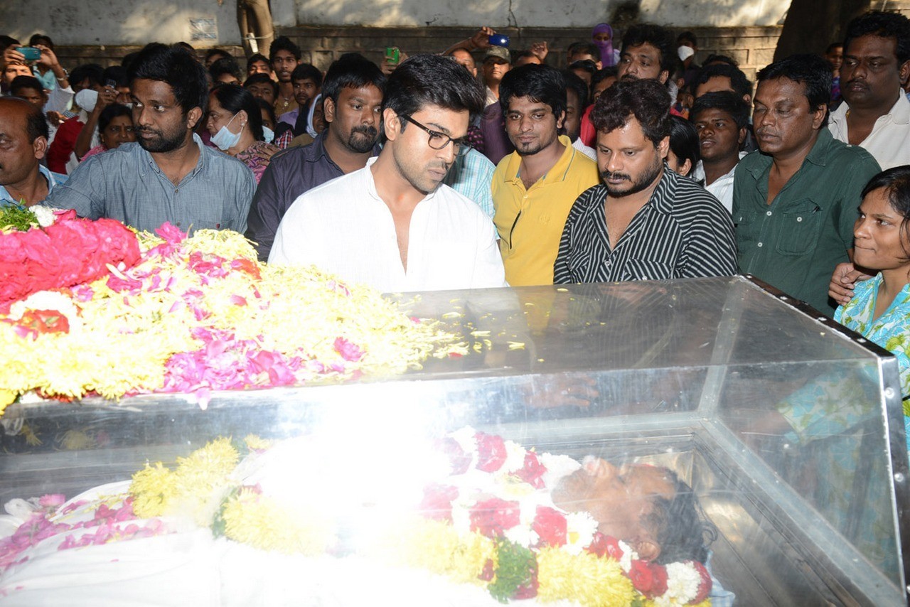 MS Narayana Condolences Photos 02 - 21 / 145 photos