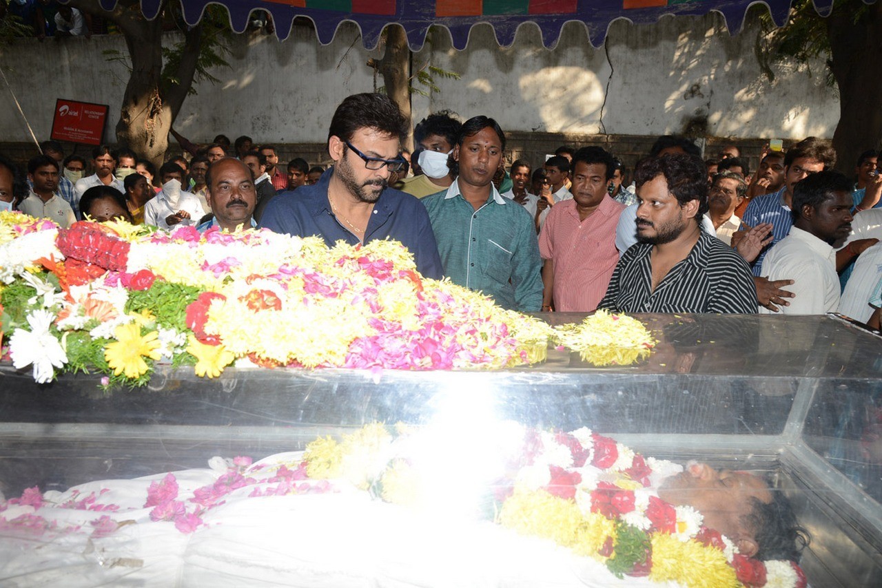 MS Narayana Condolences Photos 02 - 26 / 145 photos