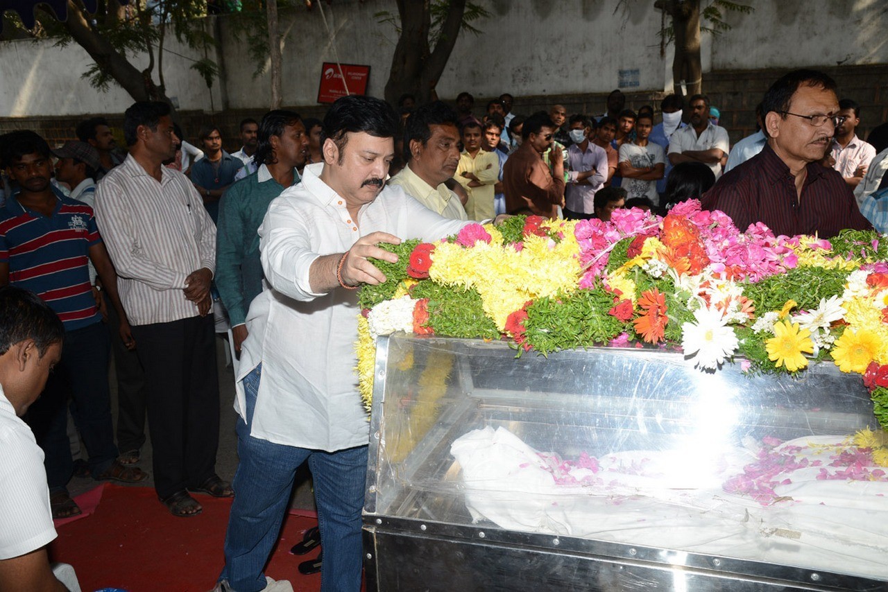 MS Narayana Condolences Photos 02 - 28 / 145 photos