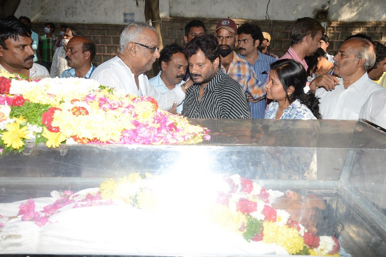 MS Narayana Condolences Photos 02 - 32 / 145 photos