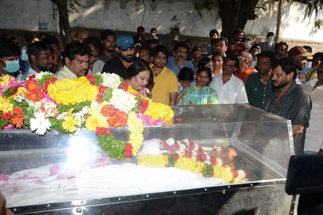 MS Narayana Condolences Photos 02 - 35 / 145 photos