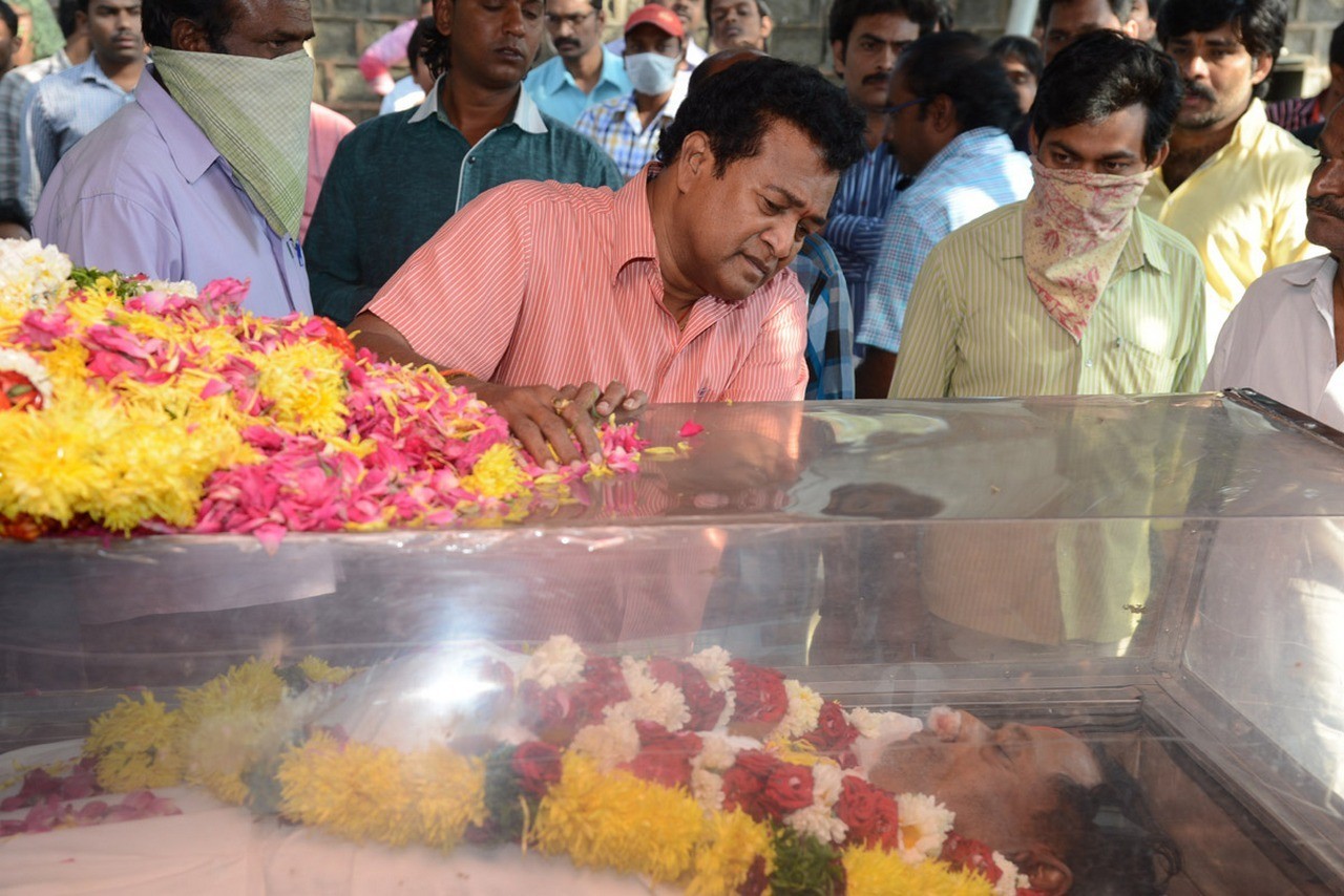 MS Narayana Condolences Photos 02 - 44 / 145 photos