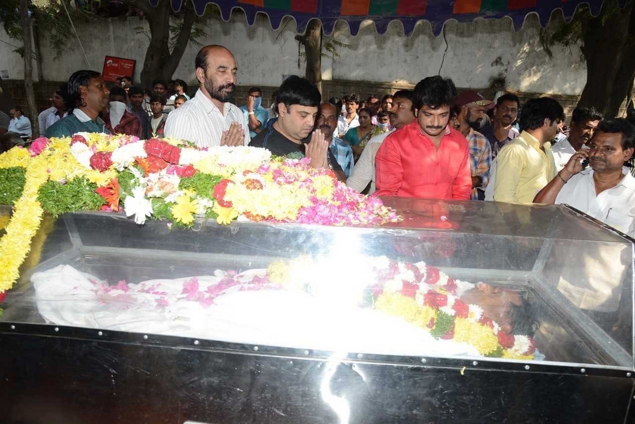 MS Narayana Condolences Photos 02 - 59 / 145 photos