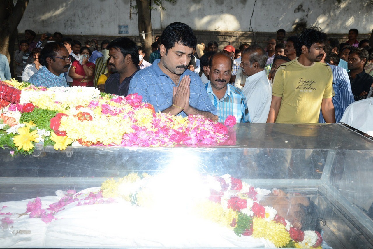 MS Narayana Condolences Photos 02 - 83 / 145 photos