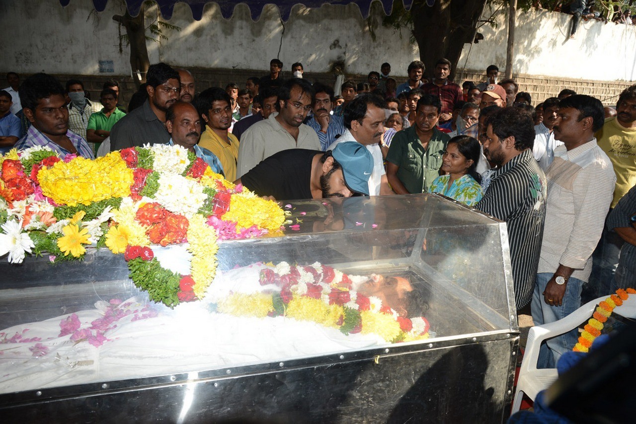 MS Narayana Condolences Photos 02 - 106 / 145 photos