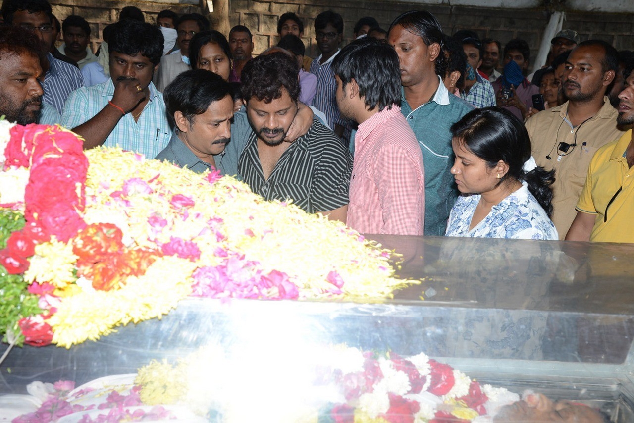 MS Narayana Condolences Photos 02 - 128 / 145 photos