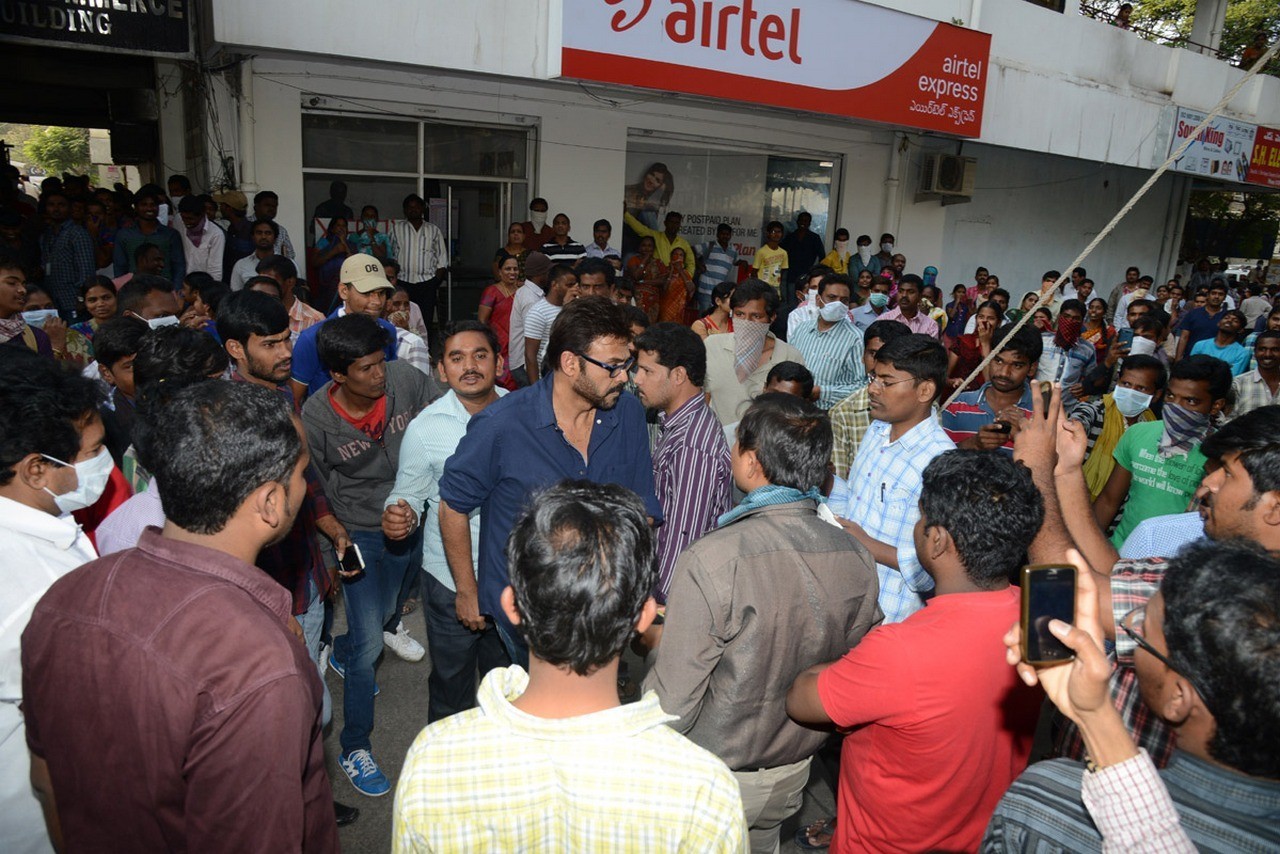 MS Narayana Condolences Photos 02 - 132 / 145 photos