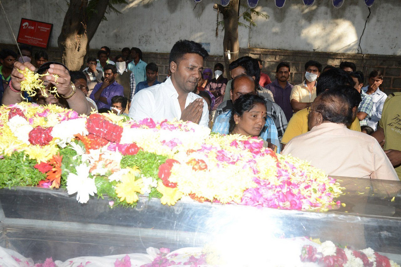 MS Narayana Condolences Photos 02 - 134 / 145 photos