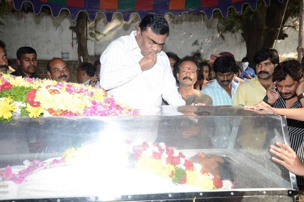 MS Narayana Condolences Photos 02 - 135 / 145 photos