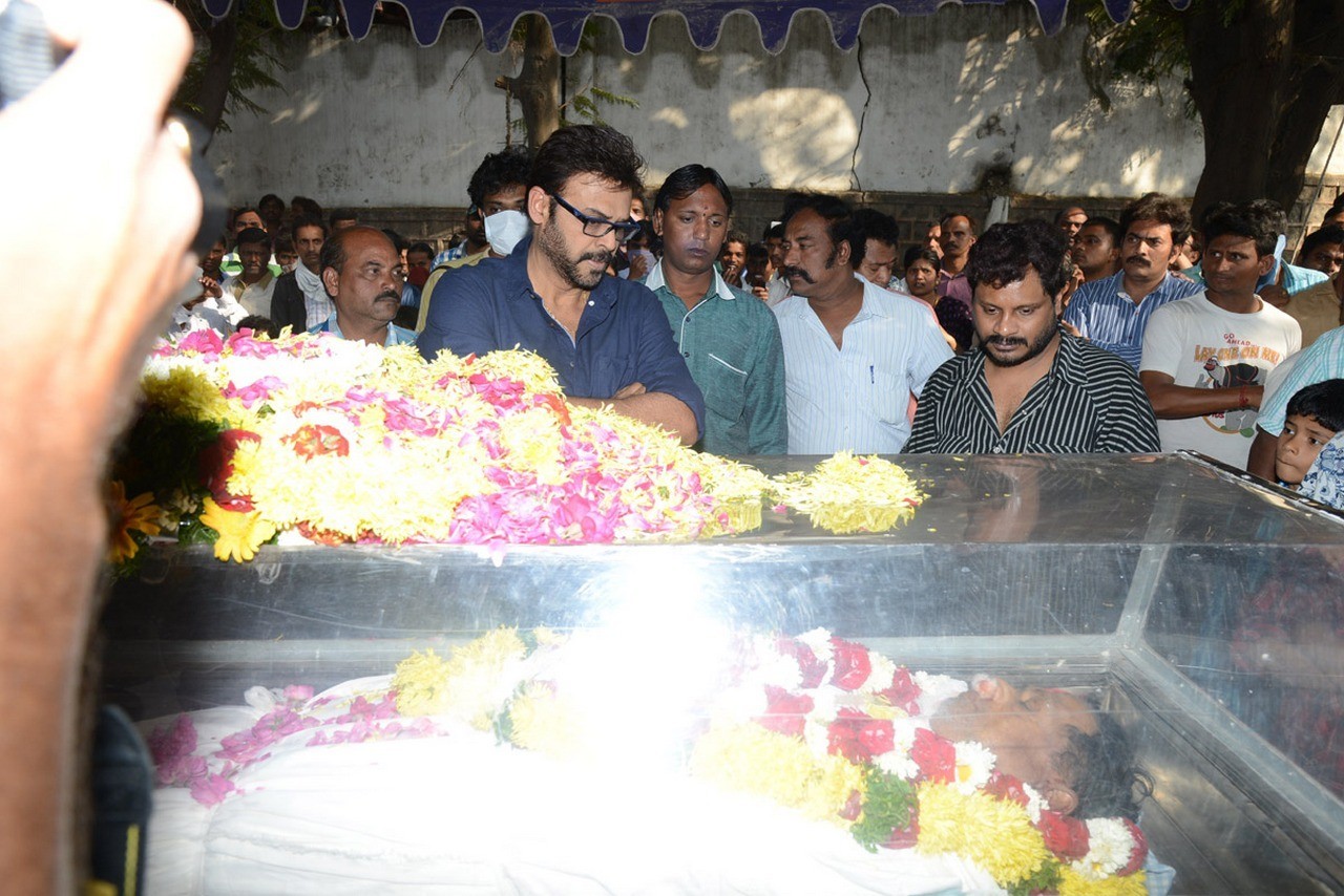 MS Narayana Condolences Photos 02 - 136 / 145 photos