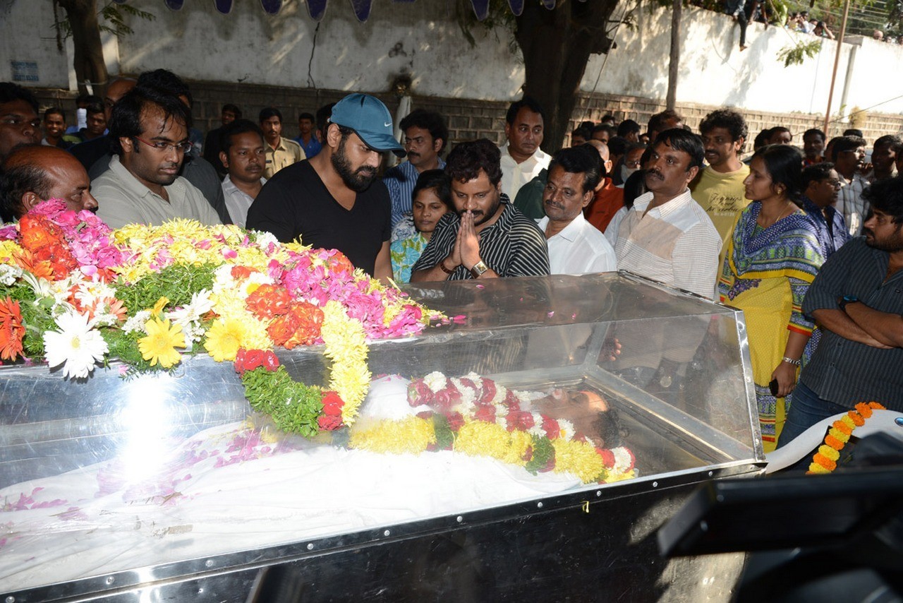 MS Narayana Condolences Photos 02 - 140 / 145 photos