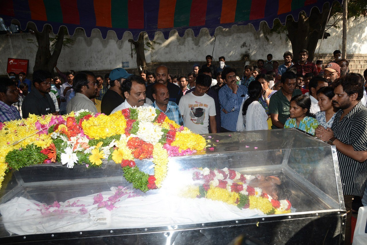 MS Narayana Condolences Photos 02 - 145 / 145 photos