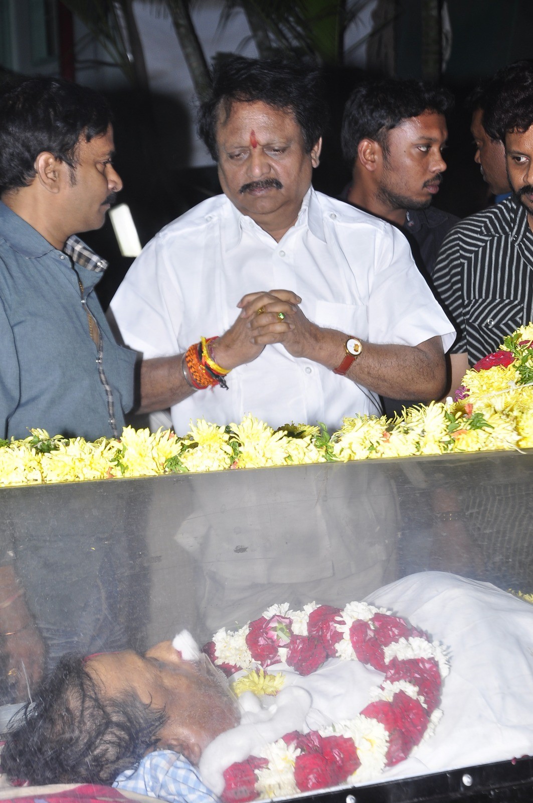 MS Narayana Condolences Photos 03 - 45 / 88 photos