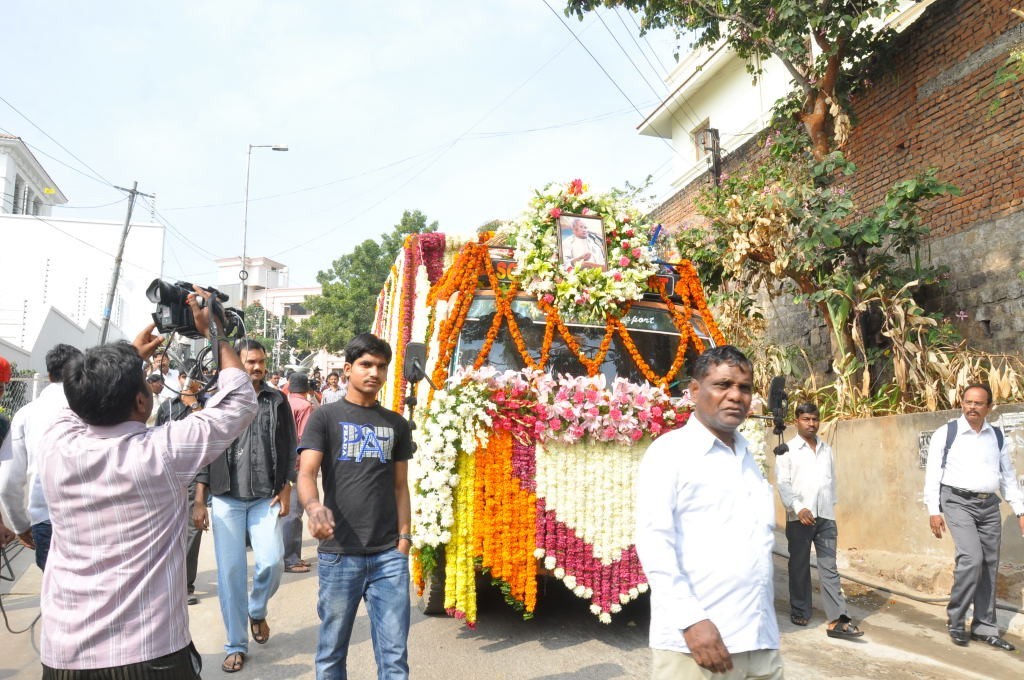 MS Reddy Funeral Photos - 9 / 107 photos