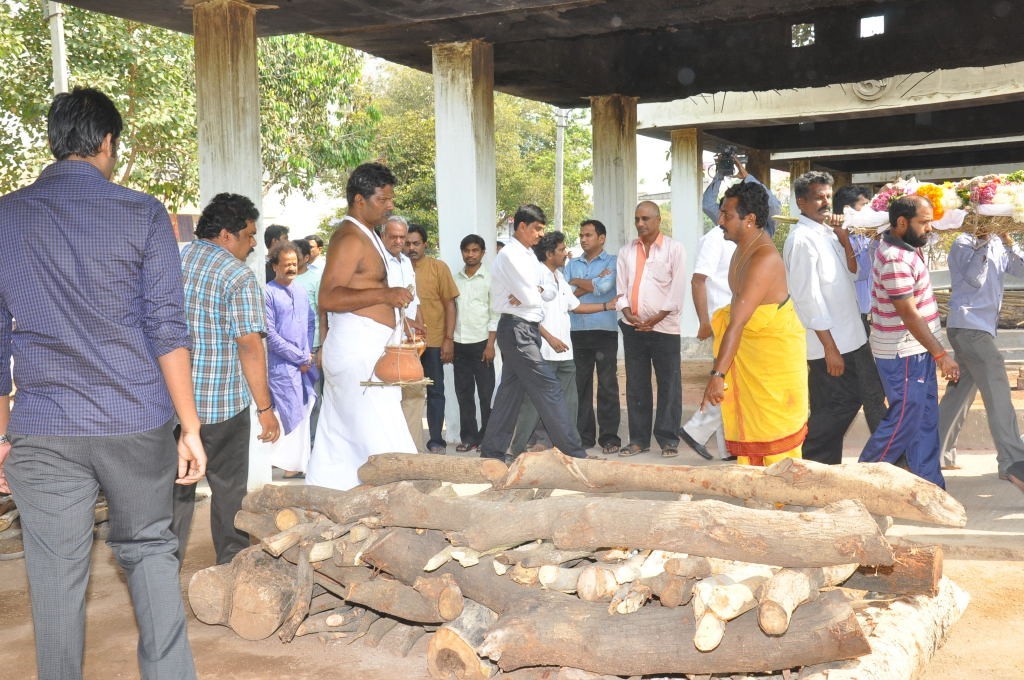 MS Reddy Funeral Photos - 44 / 107 photos