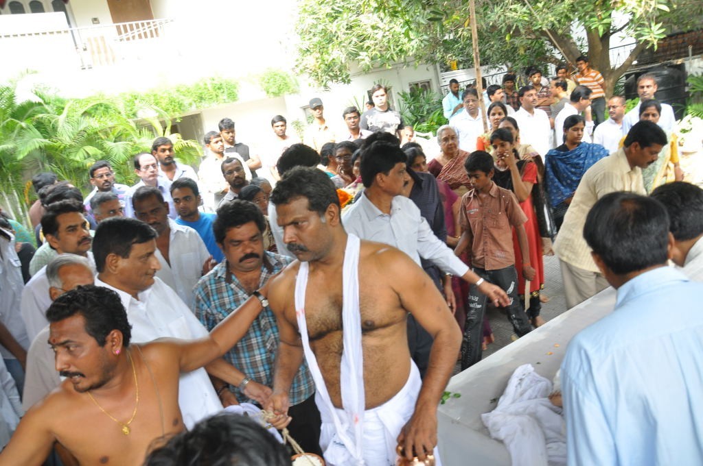 MS Reddy Funeral Photos - 46 / 107 photos