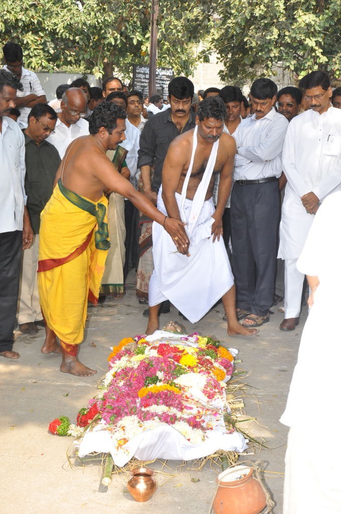 MS Reddy Funeral Photos - 50 / 107 photos