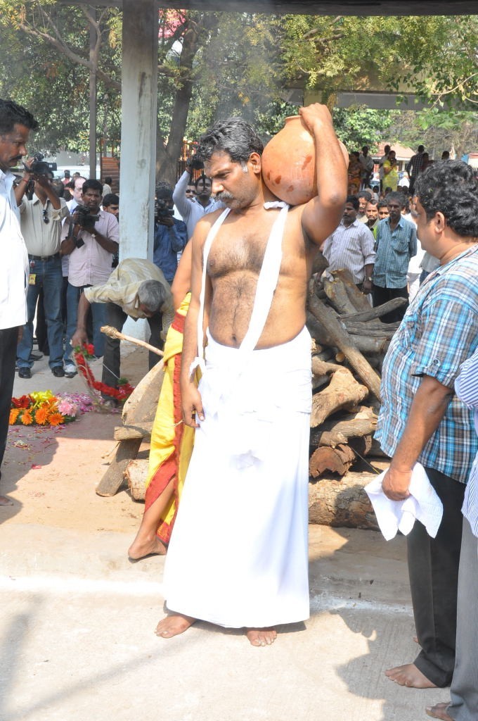 MS Reddy Funeral Photos - 51 / 107 photos