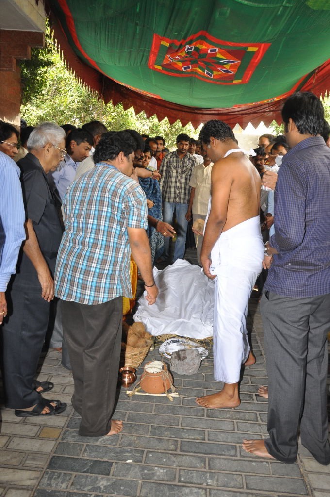 MS Reddy Funeral Photos - 63 / 107 photos